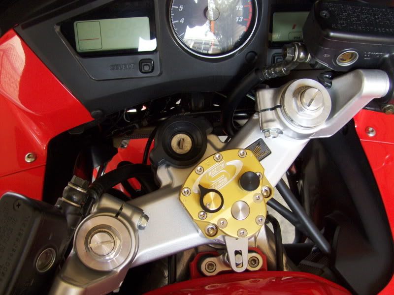 Scotts Steering Damper installed! ) VFRworld